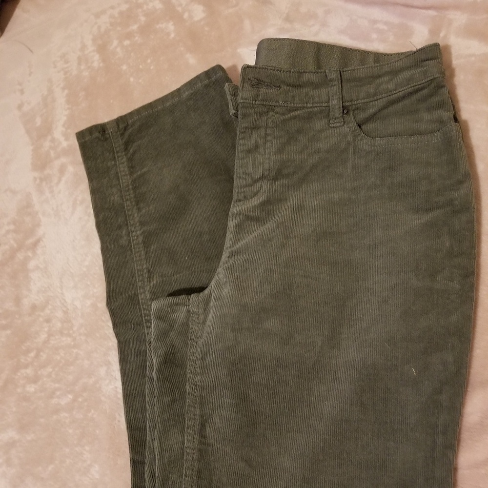 St John's Bay corduroy pants
